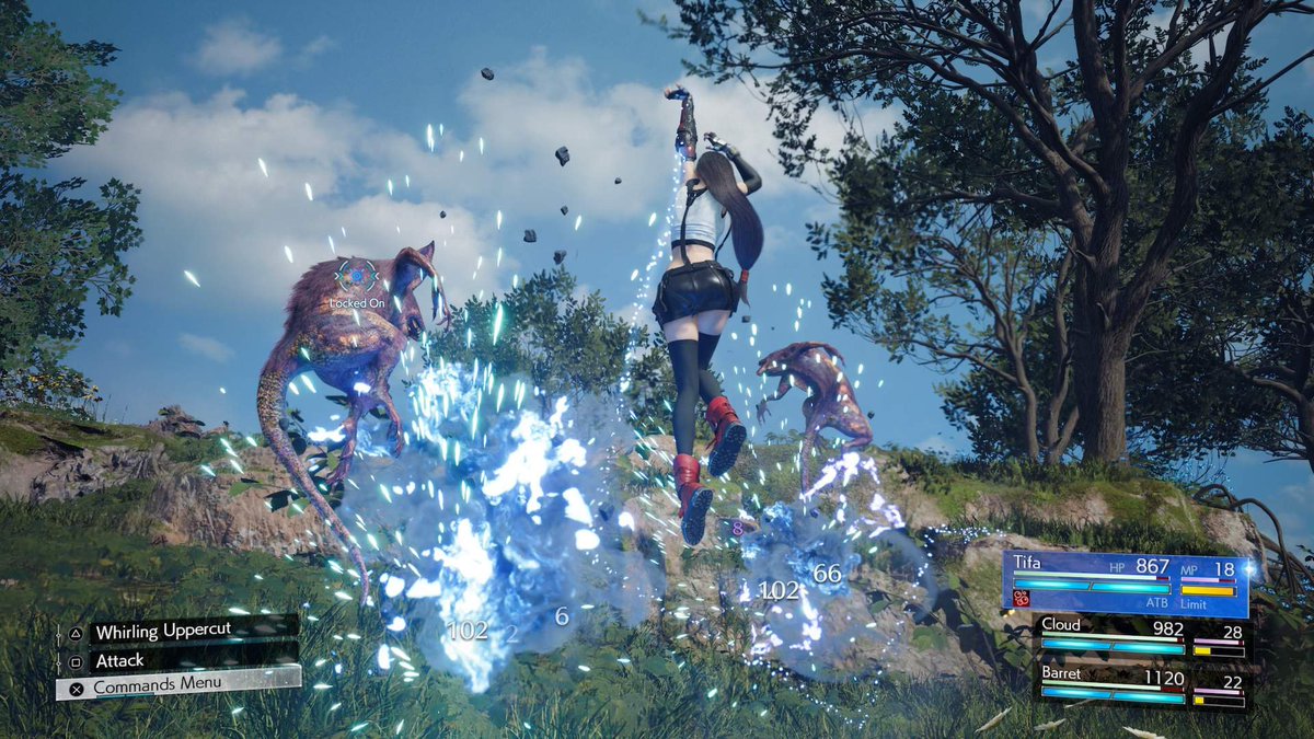 TifaLoops's tweet photo. Final Fantasy VII Rebirth https://t.co/Ss2WeogCVp
