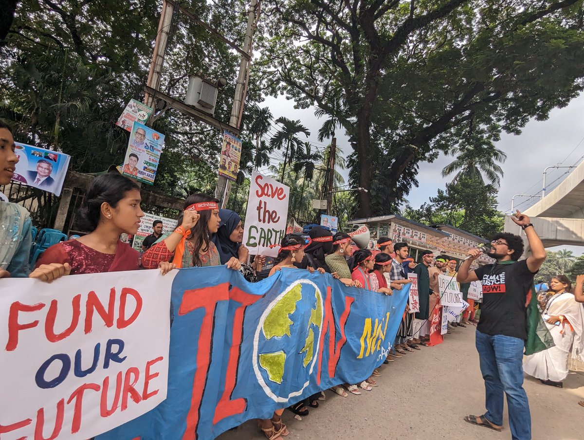 #GlobalClimateStrike2023
#EndFossilFuel
#FundOurFuture 
#InvestInRenewables  
#climatejustice 
#ActivistaBangladesh 
#ActionAidBangladesh 
#GlobalPlatformBangladesh 
#MakeNoiseRaiseVoice
#fridaysforfuture