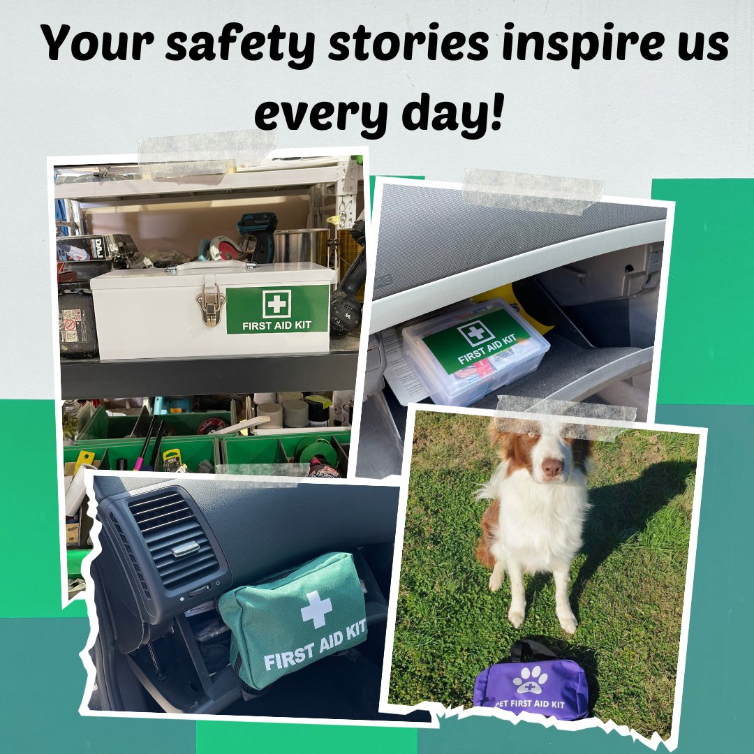 FirstAidDistrib's tweet image. Your safety stories inspire us every day! Share your experiences using our products with the hashtag #FirstAidhero.
We want to hear from YOU, our incredible customers!  Share your stories about how our First Aid Kit has come to your rescue in moments of need.
