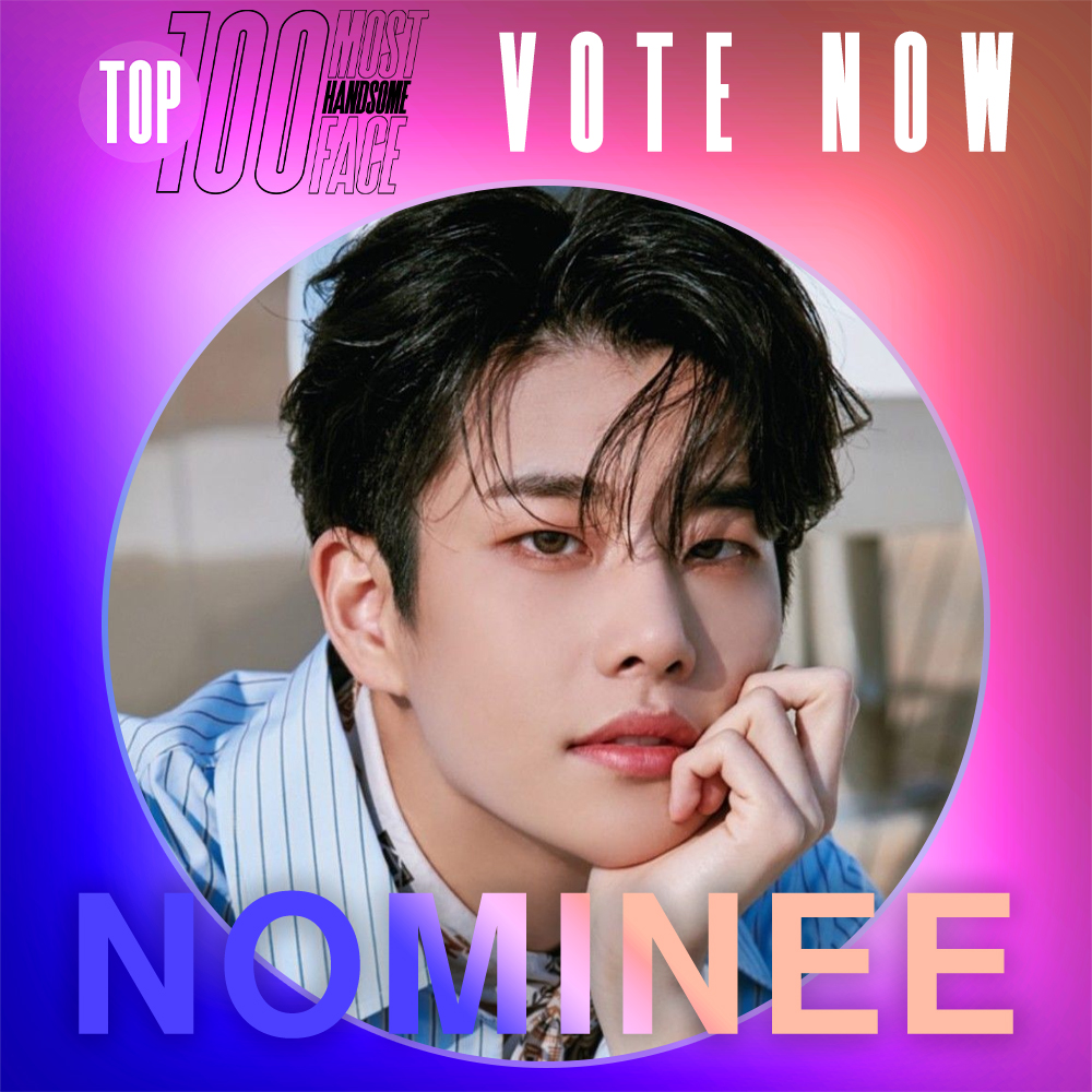 TOP100KPOP's tweet photo. MJ (#ASTRO) is being nominee in the TOP 100 – Most Handsome Faces Of K-POP in 2023!

👉 Vote: https://t.co/cOkbNgpF3S https://t.co/C4mExRasAq