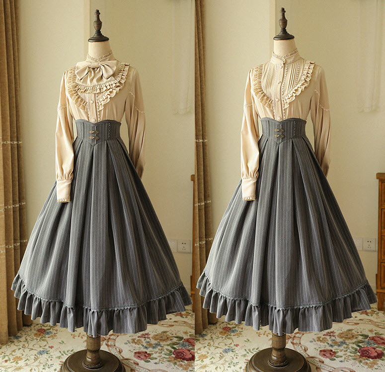 LolitaWardrobe's tweet photo. More 【-The Imaginary Forest-】 Lolita Blouses, Vests and Skirts Are Back In Stock

◆ Shopping Link >>> https://t.co/9hudrFAOGQ https://t.co/UjlSqPC2tn