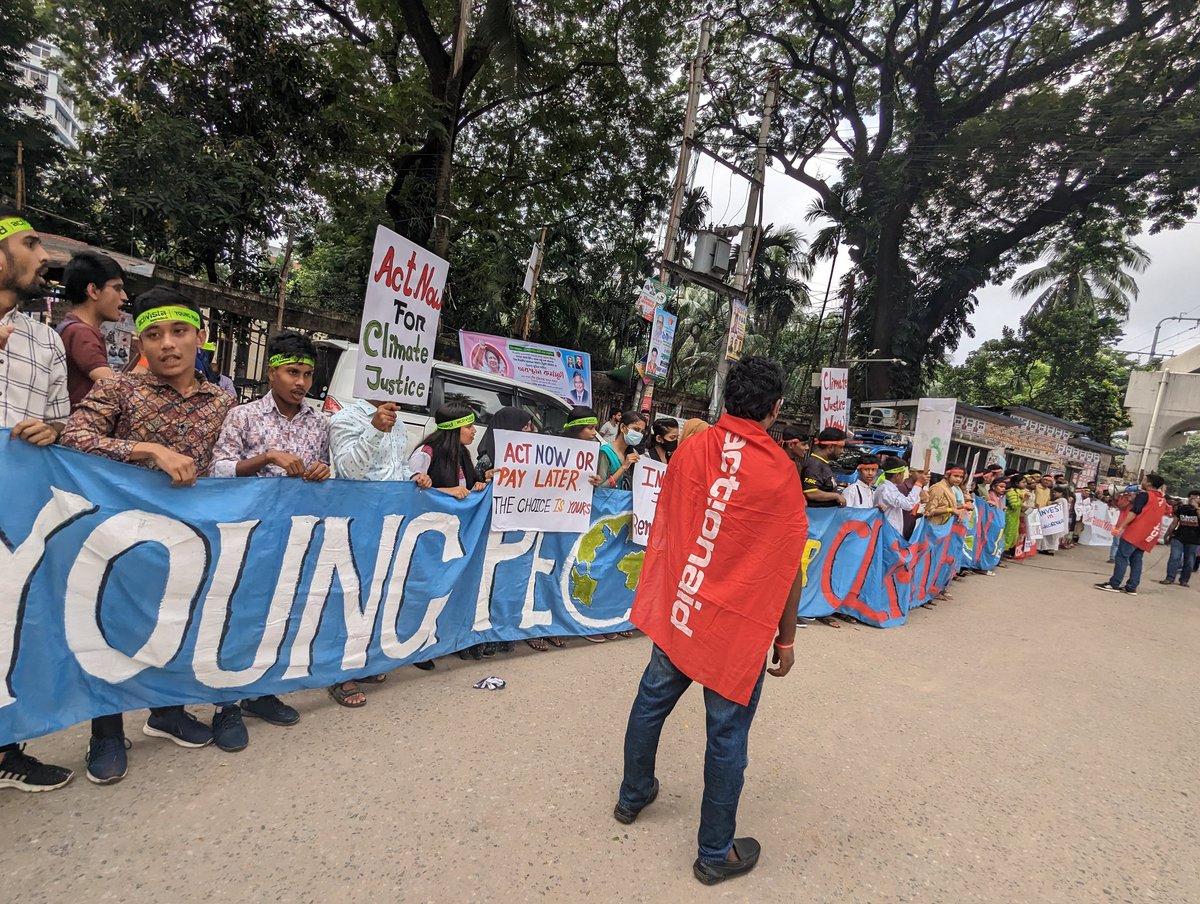 #GlobalClimateStrike2023
#EndFossilFuel
#FundOurFuture 
#InvestInRenewables  
#climatejustice 
#ActivistaBangladesh 
#ActionAidBangladesh 
#GlobalPlatformBangladesh 
#MakeNoiseRaiseVoice
#fridaysforfuture