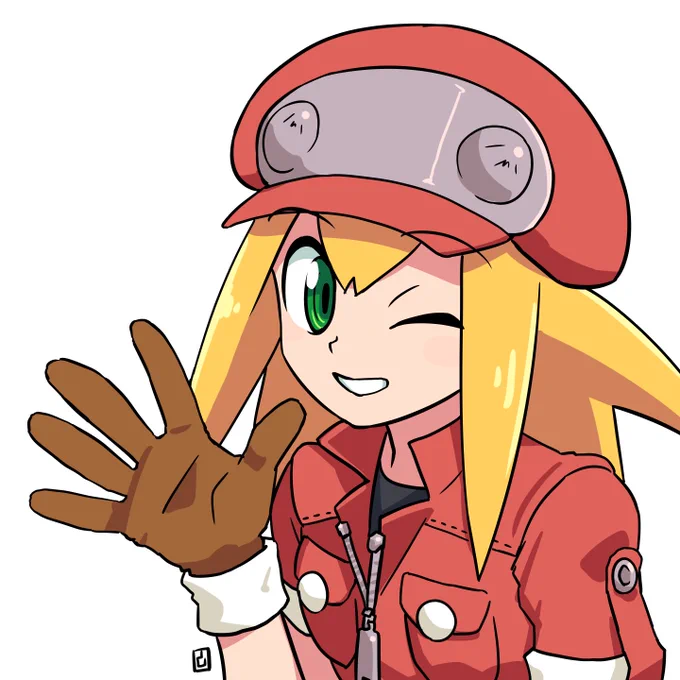 ロールちゃんのラクガキ