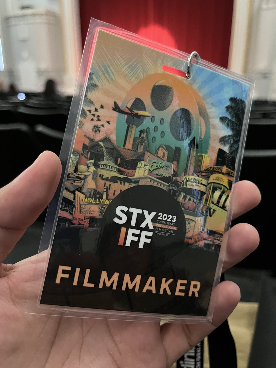 Jose_F_Sanchez1's tweet photo. Day one of @stxiff 2023! https://t.co/fTXWUnWvUc