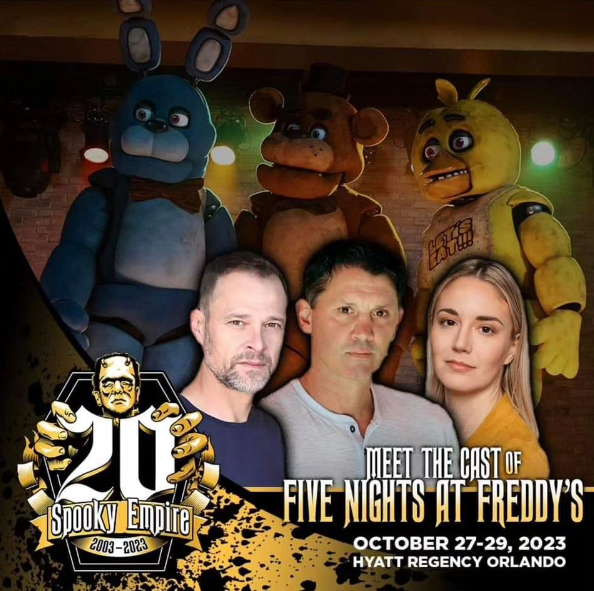 FNAF Movie Updates tweet media