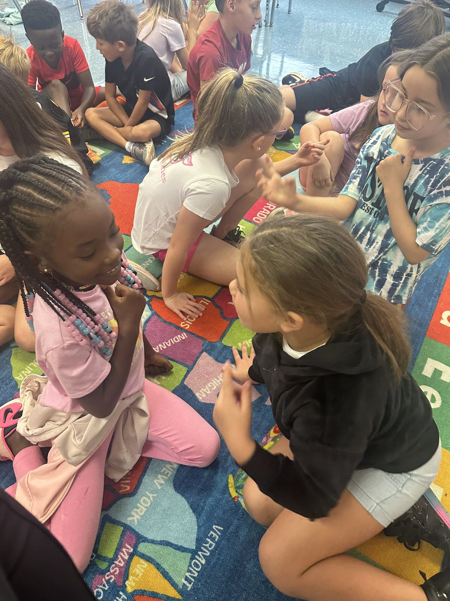 khagle's tweet photo. 3rd graders have been doing an awesome job sharing their thinking and strategies during Number Talks!! #DreamBig #thenextlevel @McBrideTrojans https://t.co/RG6qv7kfVW