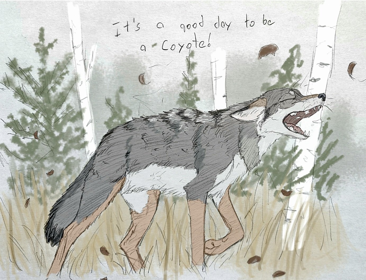 coyote & wolf therian songs 