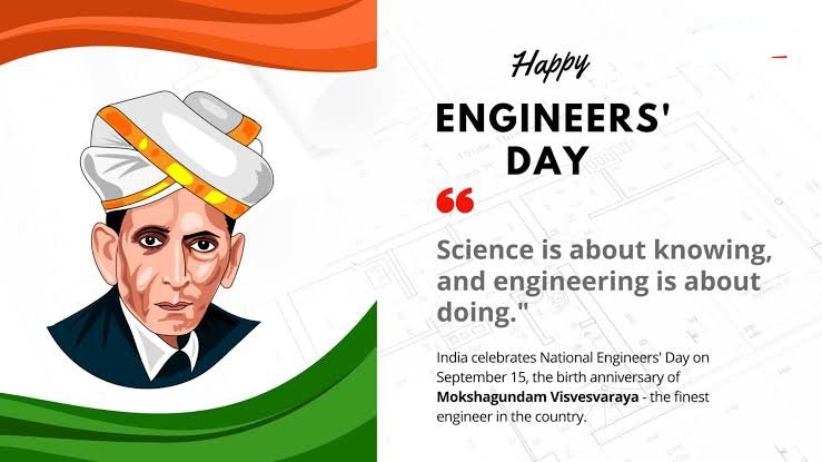 HaidarAliAnsar9's tweet photo. Happy Engineer's Day 15 September 2023!  Engineering is the closest thing to magic that exists in the world. 💐💡🔌🪫🪛⚙️🖥️🗜️📱📟🎛️🎚️📡🧯📐👷‍♂️ #EngineersDay2023 #engineers  #ProudToBeEngineer https://t.co/3PJ2PW5PTO