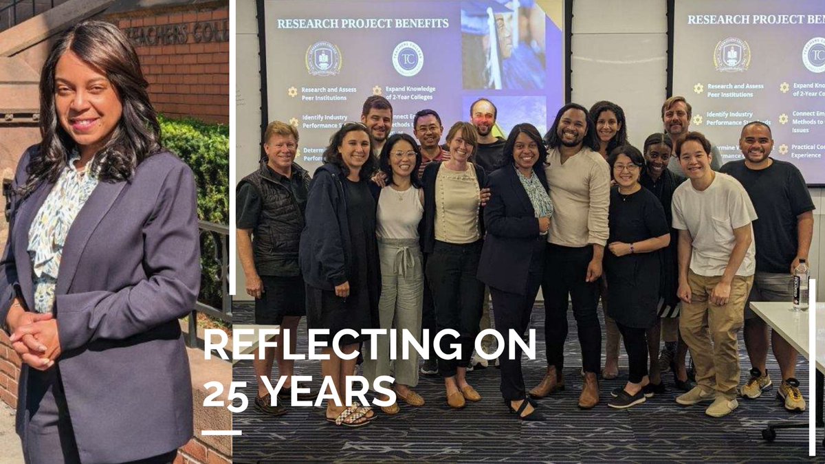25 years ago, I graduated from TC Columbia, the top-ranked grad school of education. Recently returned to campus, flooded with nostalgia. Now embarking on research at Generations College, diving into challenges faced by higher education. Here’s to more growth and learning.