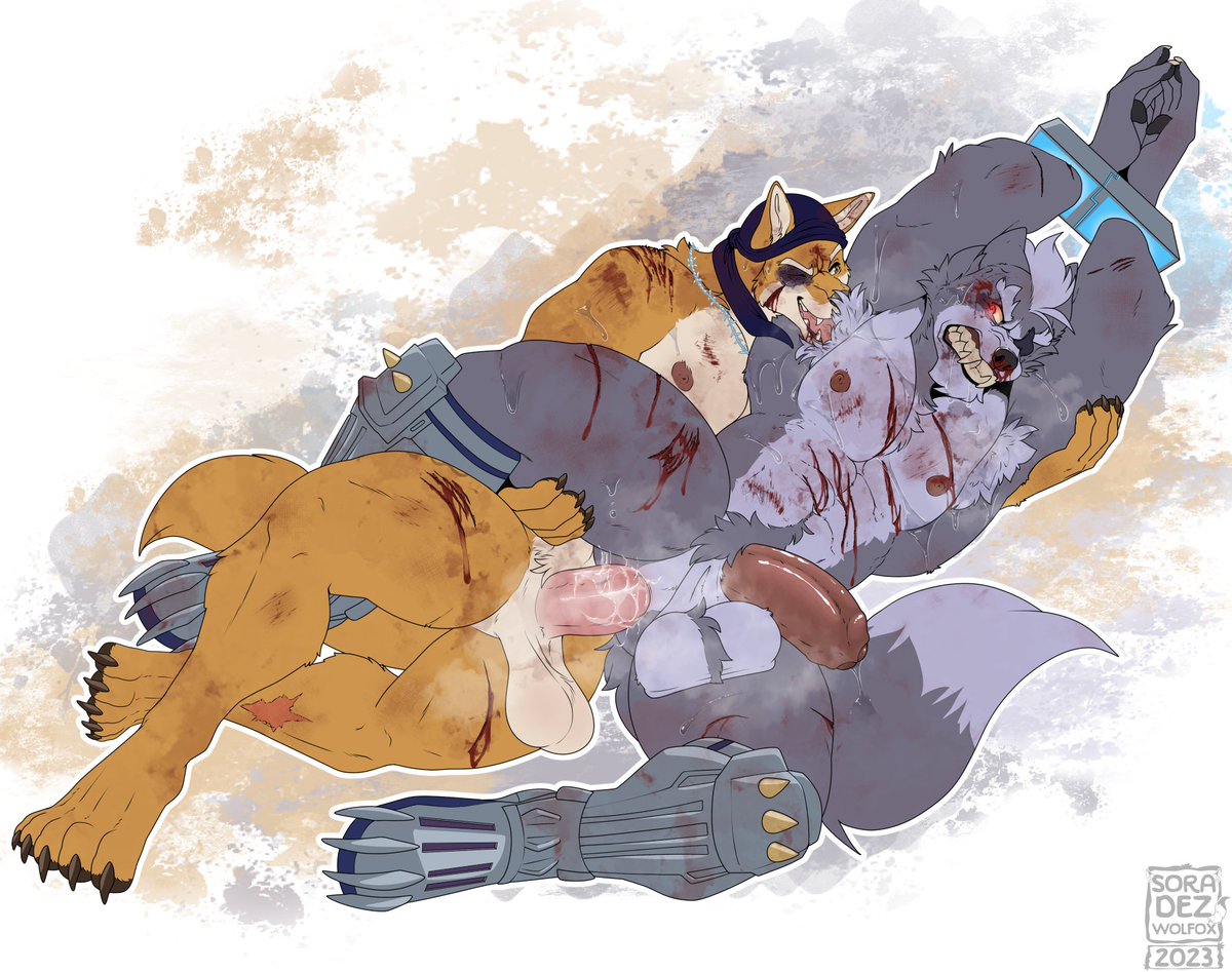 Commission for wolfplot!
You can find the high resolution picture on the P-site!