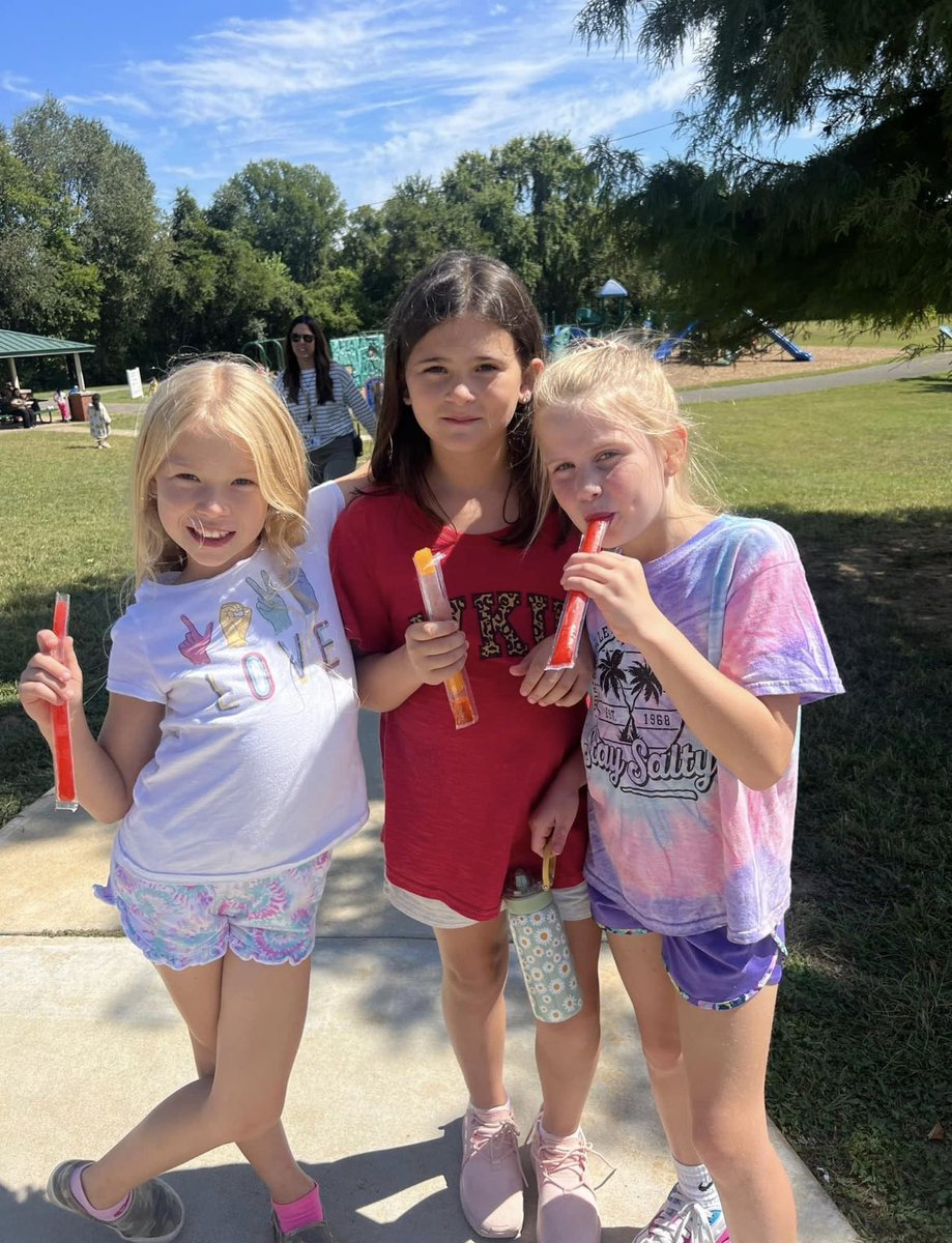 🎉 A big thanks to all who joined us at school for High Attendance Day! Our Bluebirds had a blast with sweet treats and cool prizes. One sweet Bluebird shared their prize because they already had one. What a wonderful act of kindness from such a caring Bluebird! #AESpride 💙🩵💙