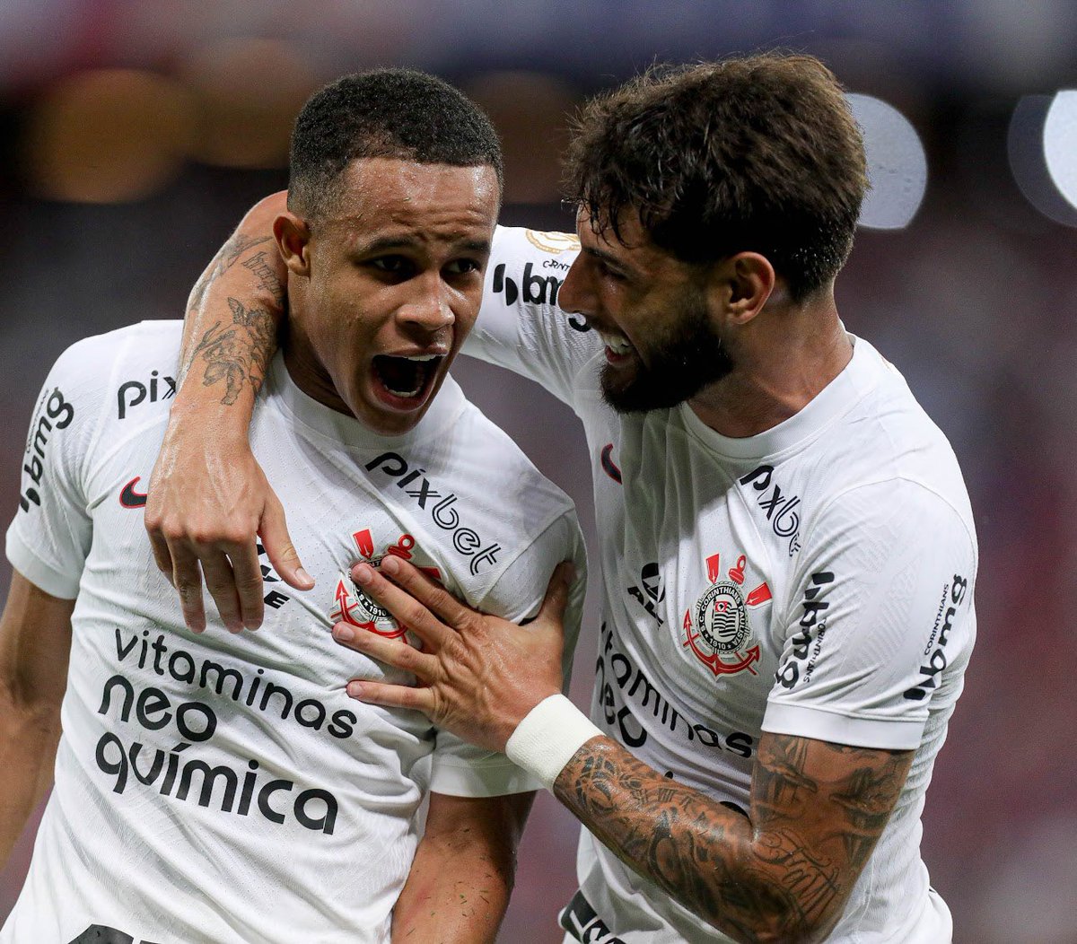 Pedrinhoo010's tweet photo. Não foi é resultado que esperávamos , mais muito feliz pelo meu primeiro gol como profissional ! DEUS…☝🏾🙏🏽 https://t.co/gjEfXHA2e9