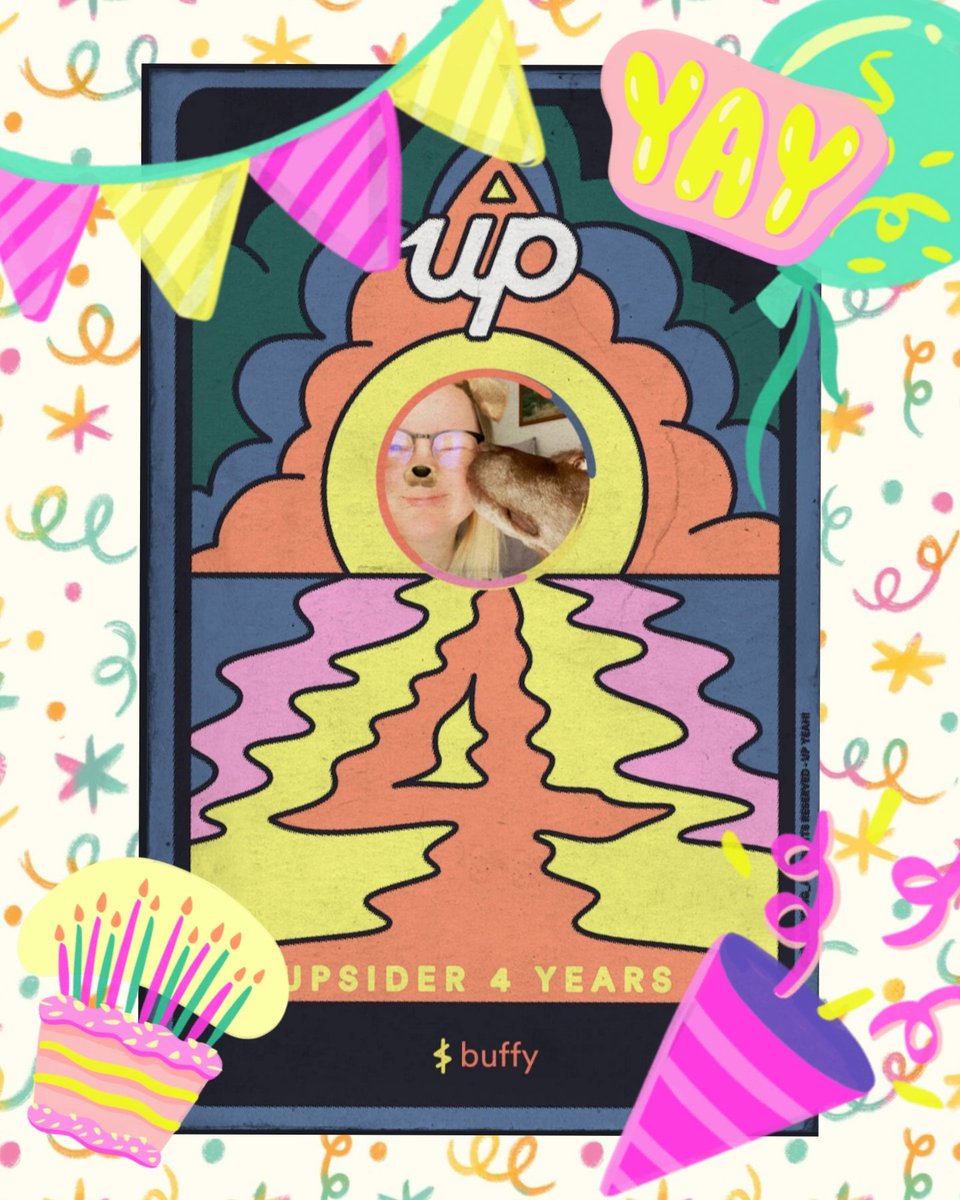 buffeh's tweet image. Happy 4 years @up_banking 🥳