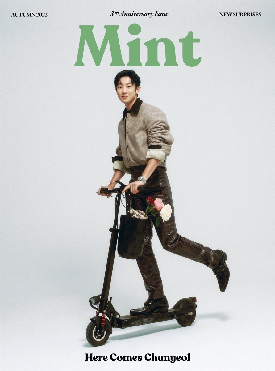 mintmag_th's tweet photo. 🍒แอ๋วจ๋าพี่มาแล้ว! ครบรอบ 3 ปีเต็ม Mint Magazine เราขอคว้า #CHANYEOL #EXO มาขึ้นปก #MintVol18 ฉบับล่าสุด ไม่ว่าคุณจะเป็นแอ๋ว (EXO-L) หรือไม่ ก็อดเผลอใจยิ้มไปกับเขาคนนี้ได้ไม่ยาก💚

CHANYEOL wears BOTTEGA VENETA and Watch from BULGARI.

#CHANYEOLxMintMagTH
#찬열
#MintMagTH https://t.co/d5HlmF8hBf