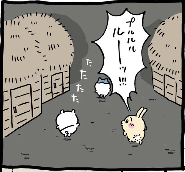 この「ルー」の使い方を見て、以前描いたこの漫画を思い出した。同じ思考回路だった😆
#ちいかわ #ちいかわファンアート 