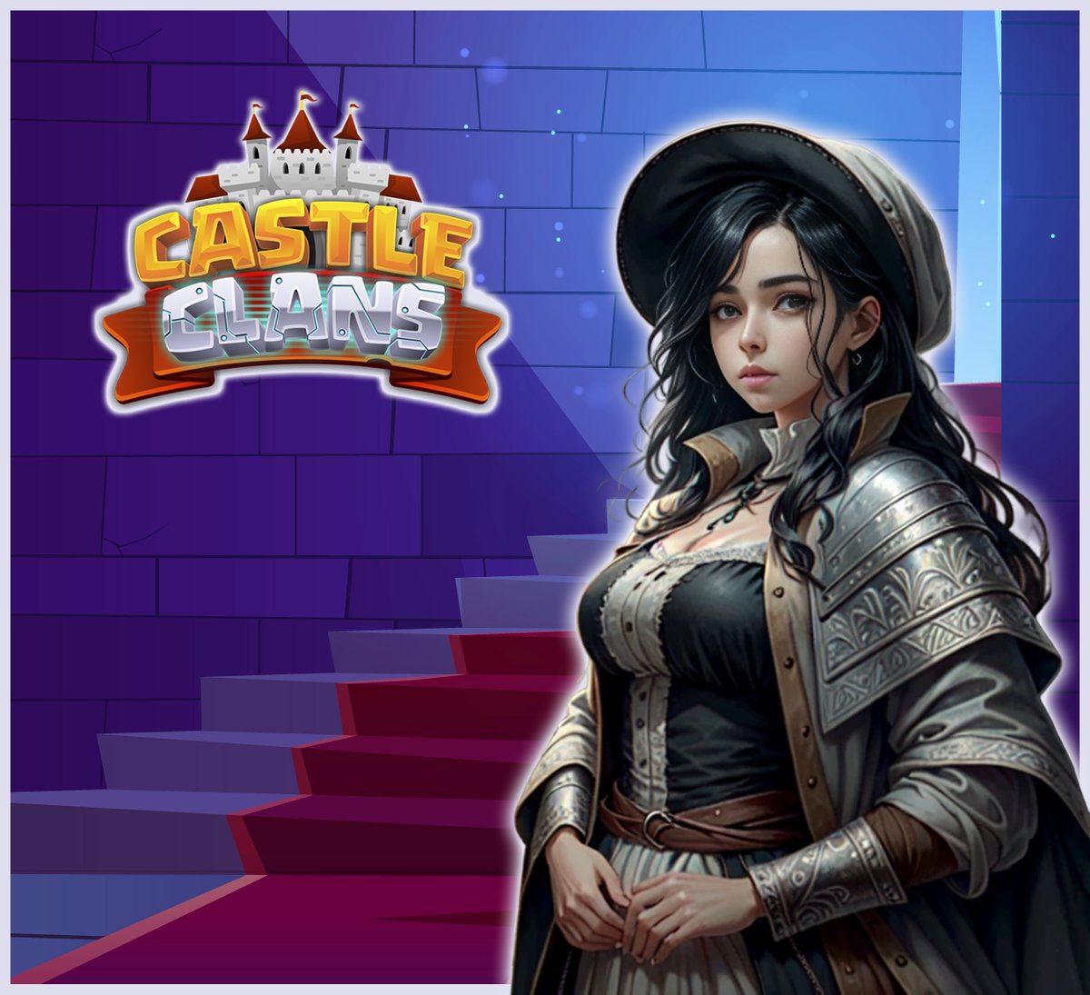 EdiePhilli82971's tweet photo. Exciting news! Get ready for the upcoming IDO by @castleclansgame in the world of NFT Games! Don´t miss out on this opportunity! Follow @castleclansgame now for more updates and join the #BlockchainGiveaway. Let´s dive into the world of #NFTGame and #MATIC together! https://t.co/IkKzh4Awgv