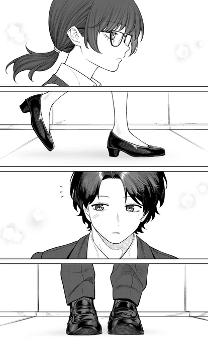 すれ違い  #会社と私生活