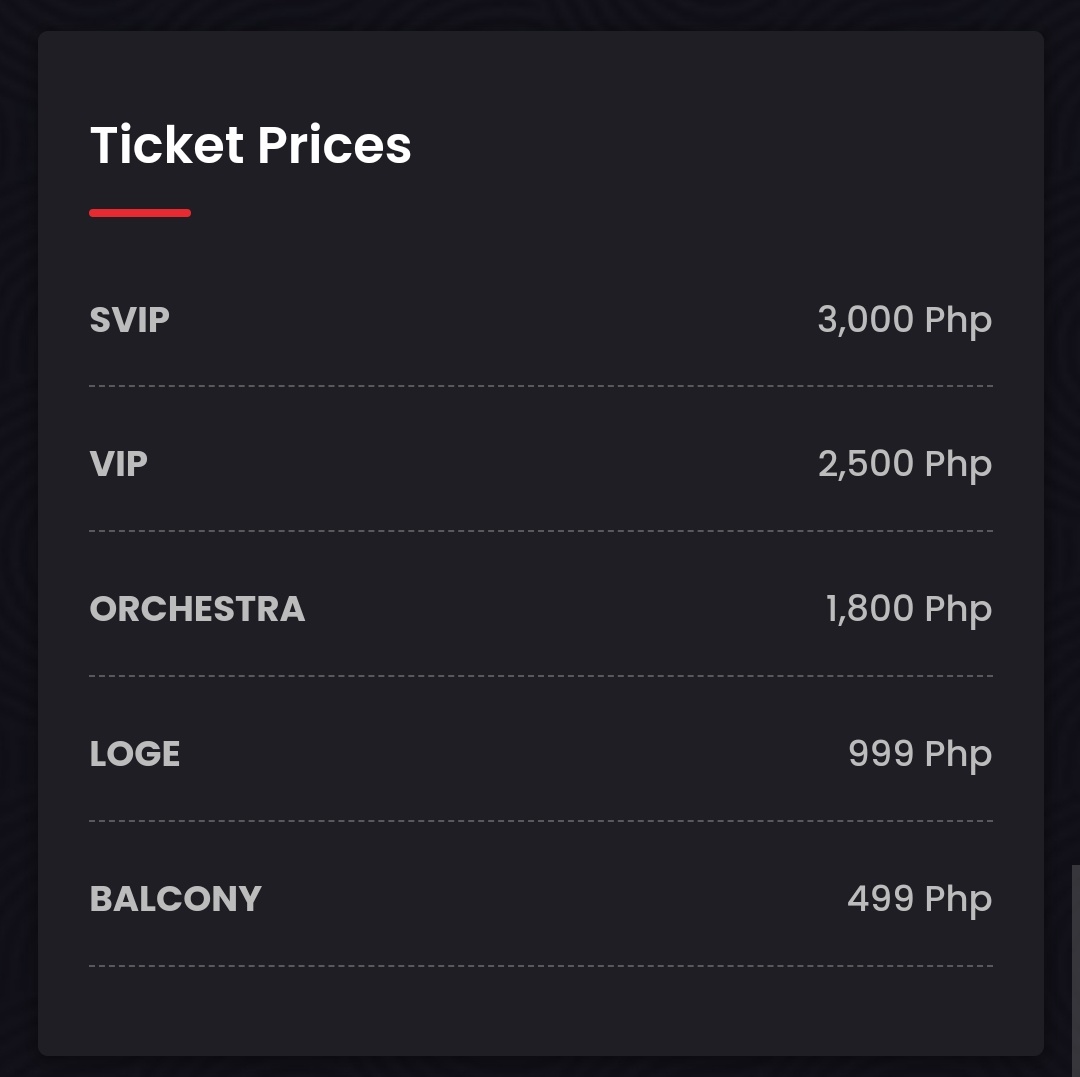 "DAGUNDONG" - Alamat First Solo Concert! 

Ticket selling - starts on Sept. 15, 12PM 
Concert date- December 1, 2023 
Location- New Frontier Theater

seatplan &amp; ticket prices are shown below!

🔗 ticketnet.com.ph/event-detail/A…

D-Day ALAMATicketSelling
#ALAMATFirstSoloConcert 
#ALAMAT