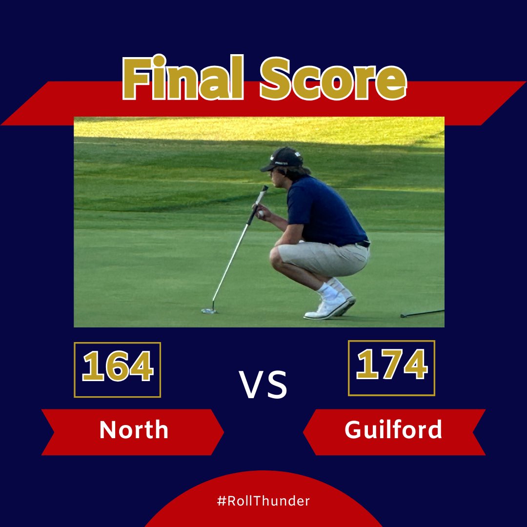 Belvidere North Golf tweet media