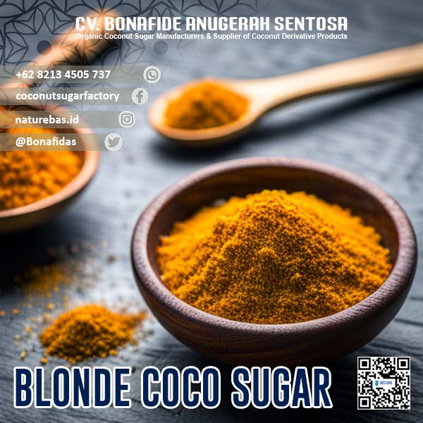 Coconut sugar is generally brownish yellow to dark brown in color. However, there is golden coconut sugar or what is usually called blonde coconut sugar. How can it be gold?
bit.ly/3EGZmRY

#golden #coconutsugar #indonesia #cocosweet