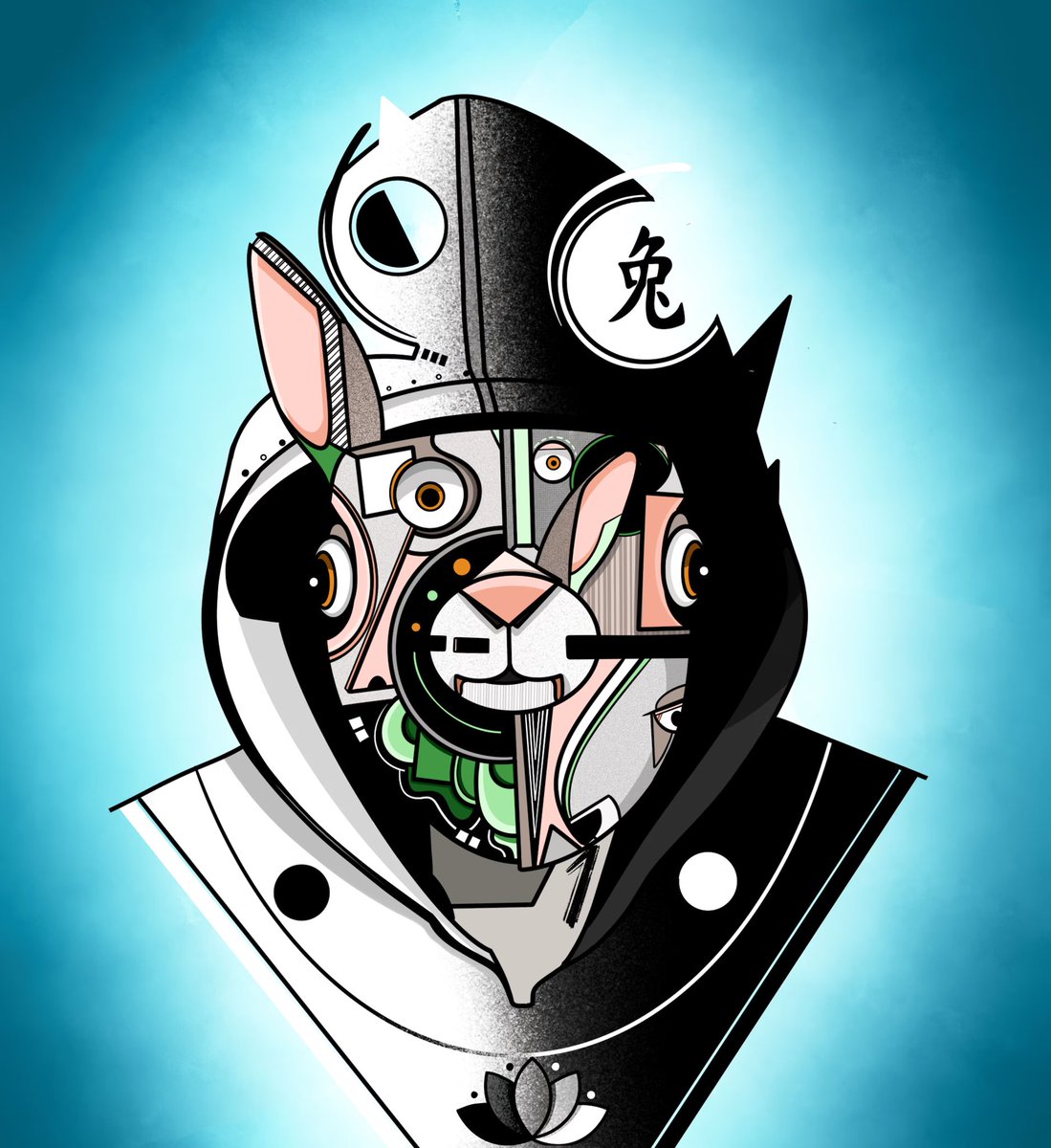 Parzival_Z_'s tweet photo. 🔷 [AirDrop 🪂]

🔸Réservé aux Holders de @Zodiacmasks ☯️

🔸Les Traits Bonus éligible cette année 2023 sont:
#Zmask de Lapin 🎭 🐇
#Background Eau 🌊
#Tatouage n°3 3️⃣ 

🔹0 Trait = 1 🍀
🔹1 Trait = 3 🍀
🔹2 Traits = 6 🍀
🔹3 Traits = 9 🍀

🔸Link:
https://t.co/jSDded9qQr . https://t.co/QR4VuSIOSp