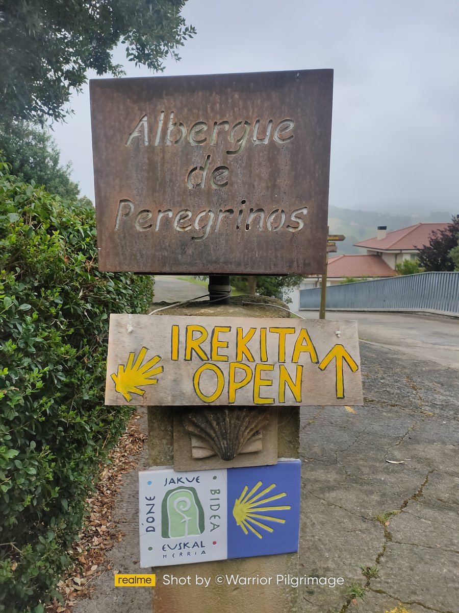 Pinoyapache's tweet photo. Day Two, Camino del Norte
Camino de Santiago
Orio, Spain
20 June 2022

#CaminodelNorte
#CaminodeSantiago
#WarriorPilgrimage
#ThePilgrim https://t.co/nXWJb6sfvm