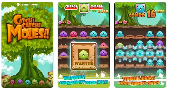 Gamebit_info's tweet image. GameBitCoin Catch!Catch!Moles!
#GamebitCoin #Blockchain #NFT #Bitcoin #catchcatchmoles
Finally! CATCH! CATCH! MOLES! has officially opened for a fee.
Play arcade games that everyone knows on mobile!
medium.com/@gamebitcoin_i…