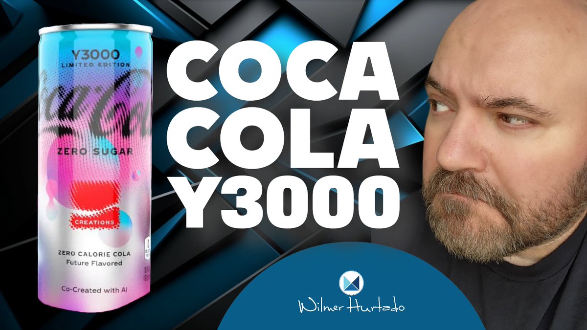 Coca-Cola Y3000. Cocreada con Inteligencia Artificial.
Hace pocos días se lanzó al mercado esta edición limitada de Coca-Cola que dicen ellos, fue creada en colaboración con una Inteligencia Artificial.  
youtube.com/watch?v=S2Dswk…