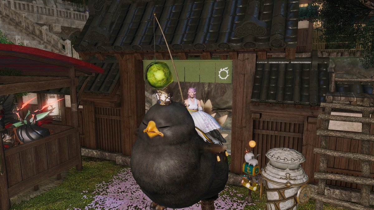 Yay I won him!!!! Thank you!! Thank you!! #FFXIV10thSweepstakes