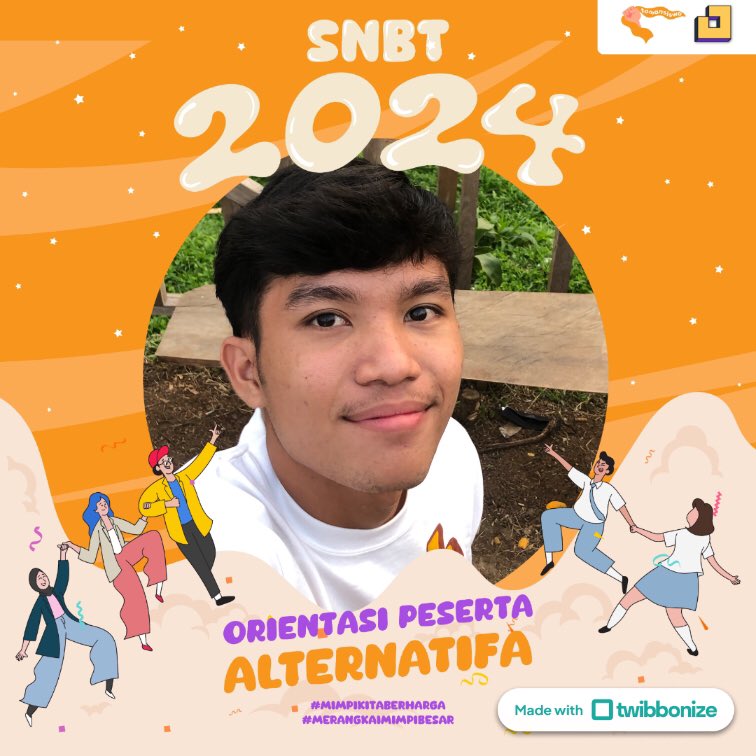 cinc4umenn's tweet photo. [I'M READY FOR OPERA 2024]

Regret never remind you

“Hanya ada 2 pilihan, menjadi apatis atau mengikuti arus. Tetapi aku memilih untuk jadi manusia merdeka.”
― Soe Hok Gie

@AlternatifaP 
#Opera2024
#SNBT2024
#MerangkaiMimpiBesar 
#MimpiKitaBerharga https://t.co/t6pmUM51K9