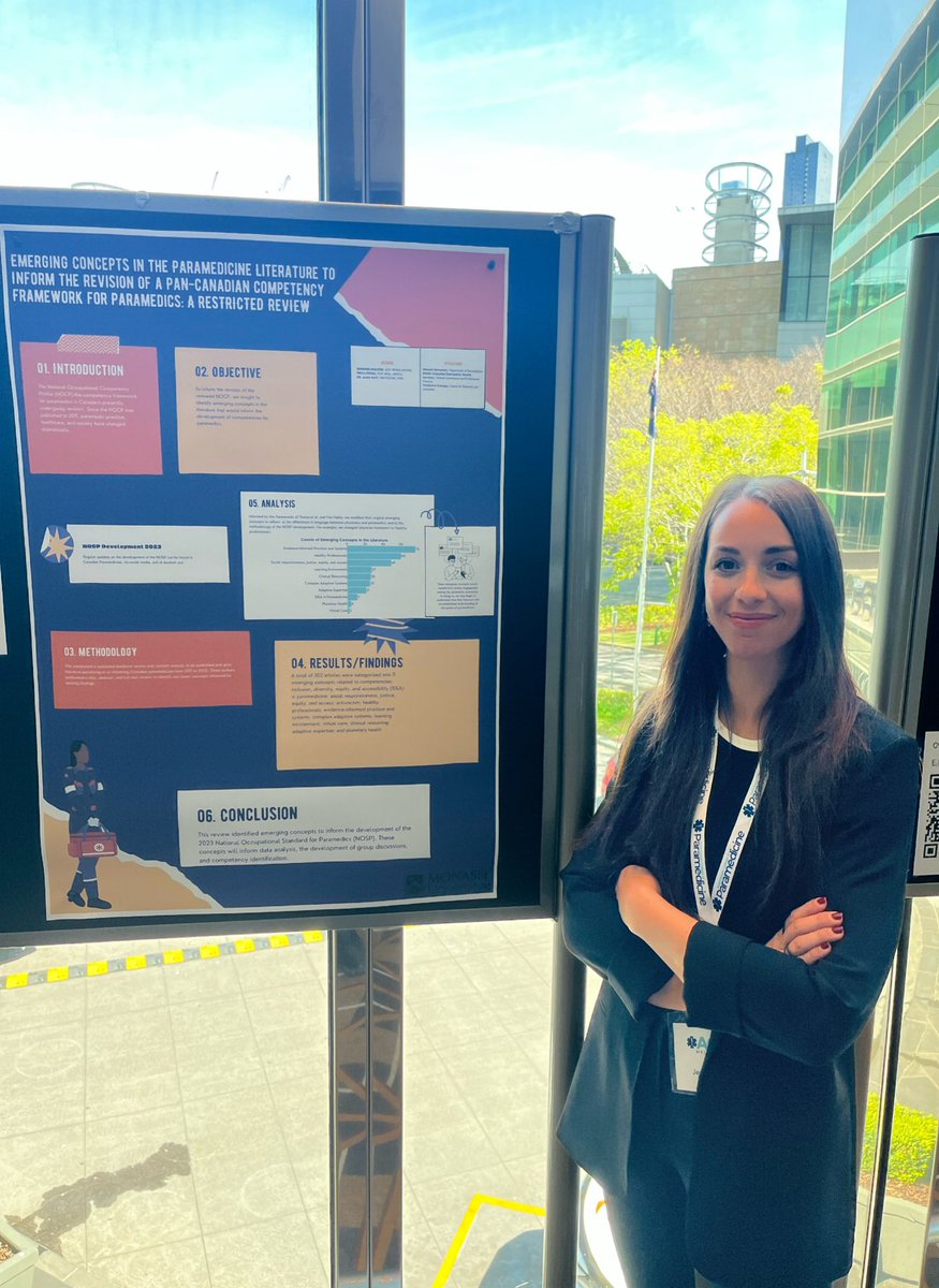 jlynnbolster's tweet image. Thanks @ACParamedicine for allowing me the opportunity to share the emerging concepts in the literature that are informing the revision of our national competency framework in Canada!

You can learn more about this work in this rapid 3 minute summary here: buzzsprout.com/2240002/135237…