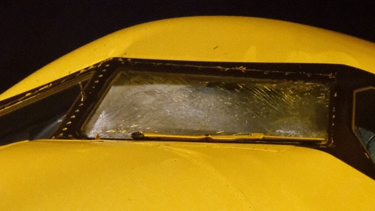 FlightModeblog's tweet photo. On Sept. 12,#TAP Air Portugal #Airbus A330-900neo (CS-TUA) flight #TP207 from #Lisbon to #Newark was enroute north of Ponta Delgada when the captain's windshield cracks.The crew decided to return back at Lisbon.
https://t.co/2sDEJiV92M

📷 via avherald

#Portugal #A330neo #flytap https://t.co/ZmgmtVDzr4