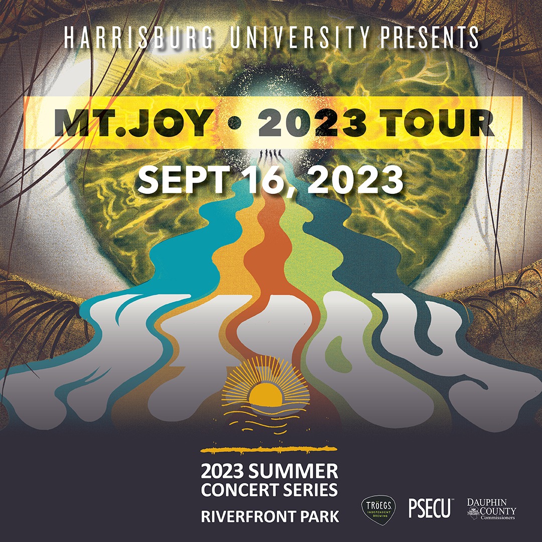 Heading to the <a href="/HUPresents/">HU Presents</a> Mt. Joy concert this Saturday?

Stop by the PSECU Lounge to grab a bottle of water &amp; relax!

While you're there, snap a pic in front of our selfie wall &amp; enter for a chance to win a merch package.

See you there!

#PSECUxHUPresents #MtJoy