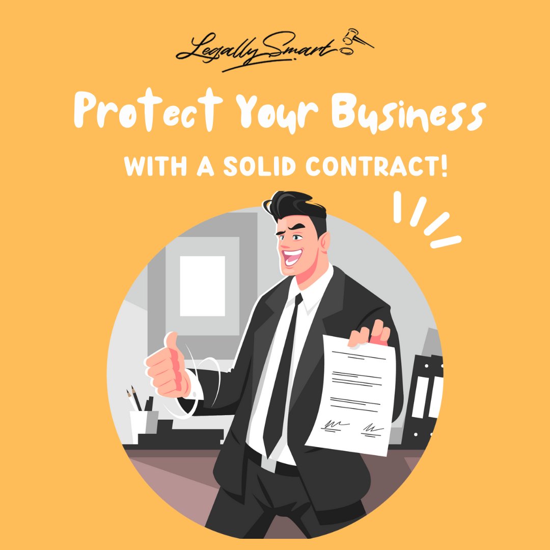 Contracts are the foundation of business relationships.💼

Our contract law attorneys review and draft agreements to protect your interests and minimize legal risks.🖋️📄

#ContractLaw #LegalAgreements #BusinessContracts