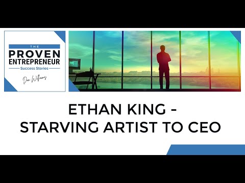 Ethan King (<a href="/ethankingdotcom/">Ethan King</a>)- Starving Artist To CEO bit.ly/3h4SftU via <a href="/YouTube/">YouTube</a> #subscribe 
Follow <a href="/Irabowman/">Ira Bowman</a> <a href="/b2the7/">Bernie Fussenegger</a> <a href="/dpistulka/">Damon Pistulka</a> <a href="/doylebuehler/">Doyle Buehler</a> <a href="/kwamaradenise/">The Millionaire Educator</a> #f4f #Ifb #networking #podcast #Entrepreneur #EO #SPN