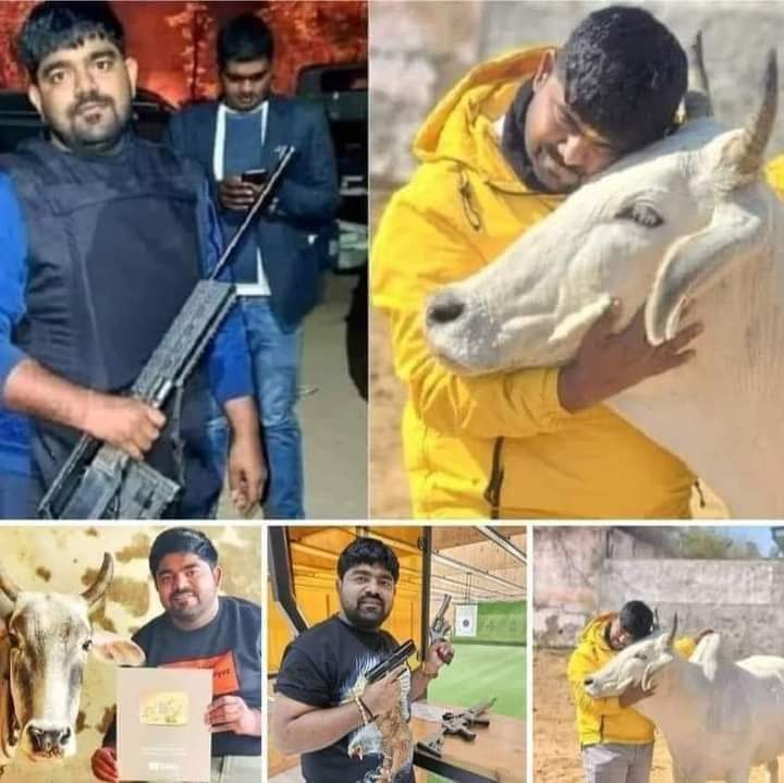 gau_mata_seva's tweet image. हरियाणा में अगर मोनू मानेसर गिरफ़्तार होता है तो सोशल मीडिया के हिंदूवादी चुप क्यों हो जाते है।#isupportmonumanesar