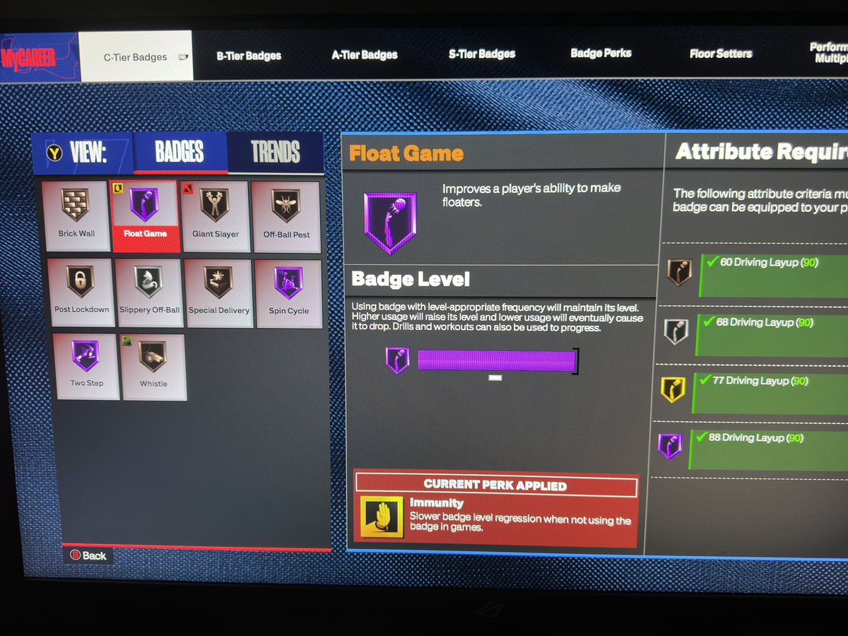 Revenant_rS_'s tweet photo. Badge order done! ✔️
DM me for fast and cheap prices for badge grinding. https://t.co/EcrA0KcCDo