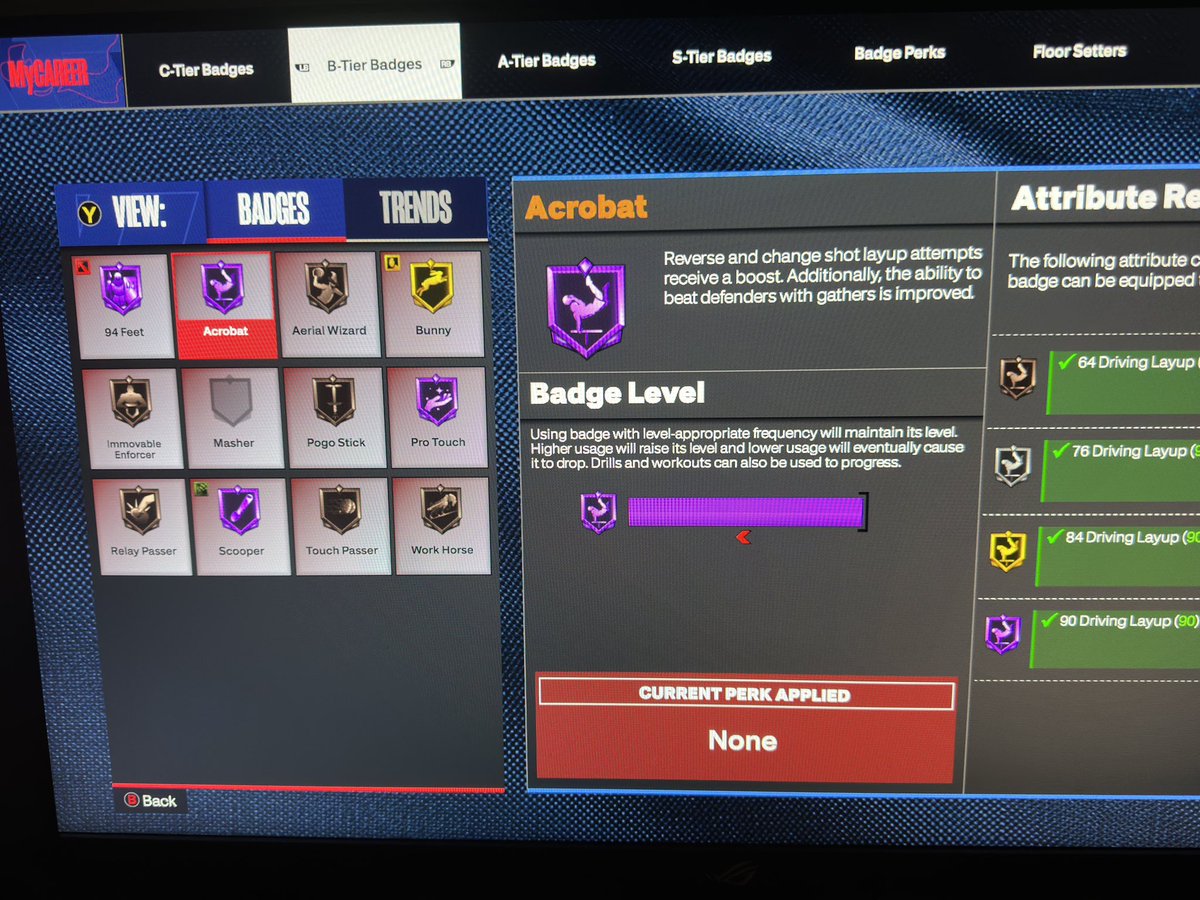 Revenant_rS_'s tweet photo. Badge order done! ✔️
DM me for fast and cheap prices for badge grinding. https://t.co/EcrA0KcCDo