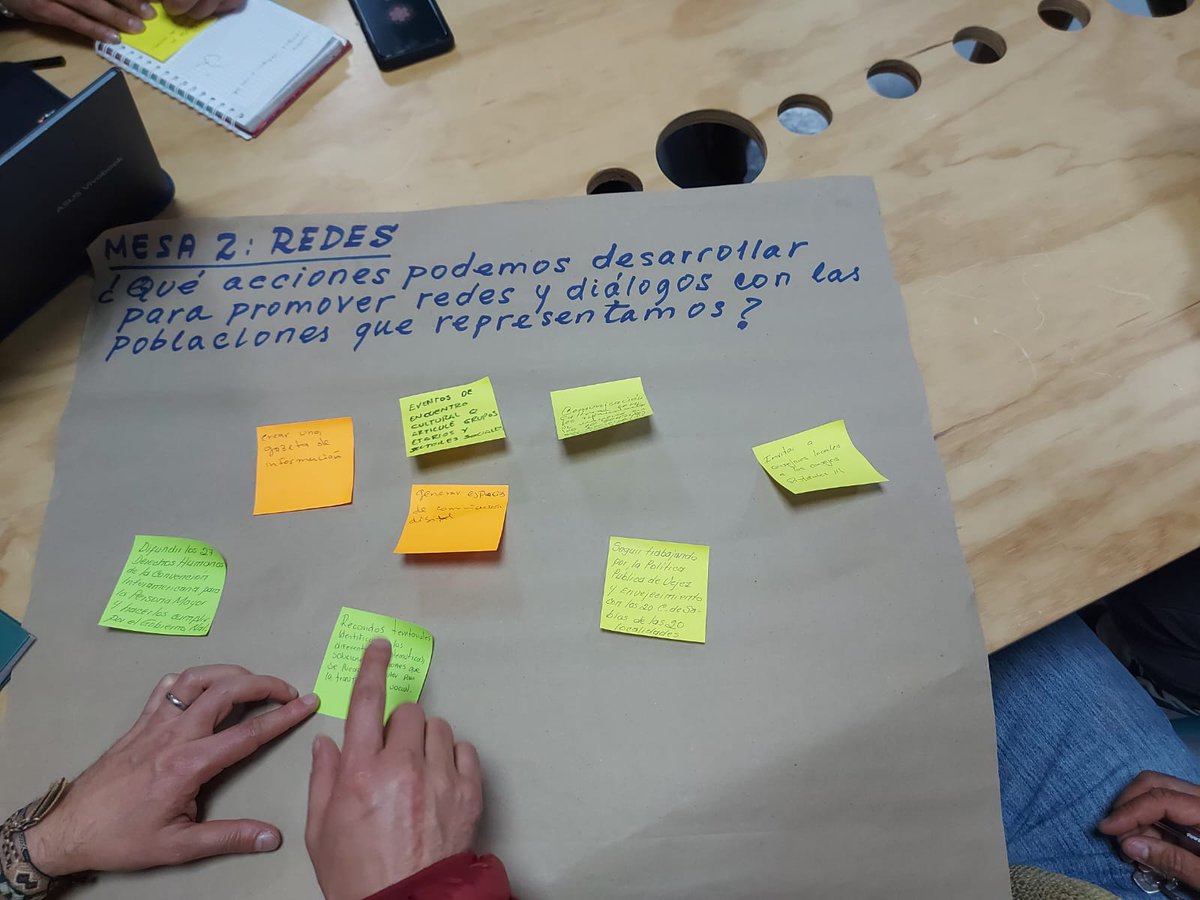 CulturaenBta's tweet photo. Hoy los representantes de pueblos étnicos, grupos etarios y sectores sociales de Bogotá, elegidos popularmente en los Consejos de Cultura periodo 2023-2027 se reunieron en la @cinematecabta en el Primer Consejo Distrital de Cultura Ampliado Poblacional. 👩🏿‍🦱👨🏻👩🏽‍🦰

👇🏼 https://t.co/B8bHbXSjpL