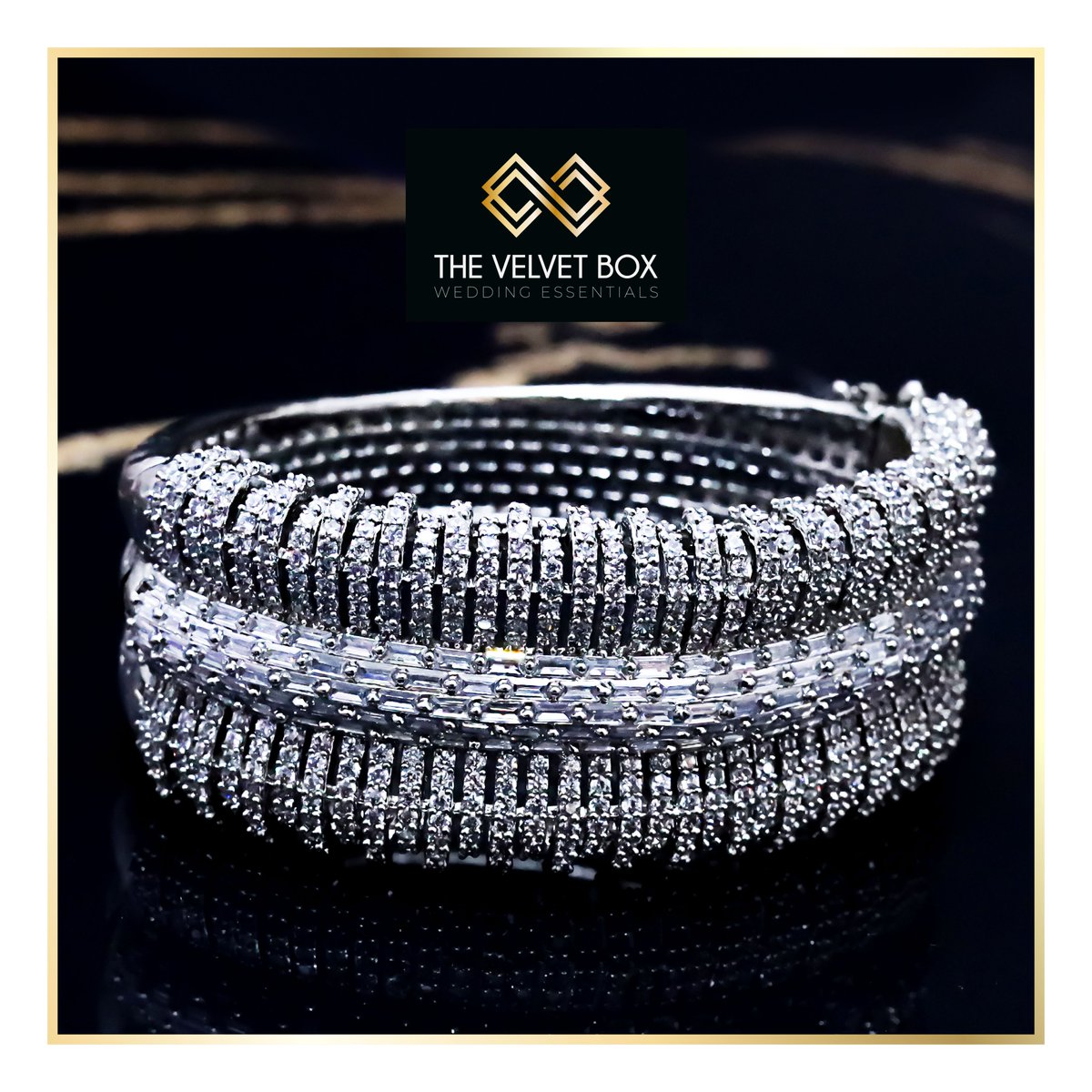 TVBJewellery's tweet photo. #Luxury #Silver #Bridal #Bracelet 💎 

The Velvet Box – #Wedding Essentials is a one-stop #shop for all your #jewelry needs.

We ship worldwide. 

DM or #WhatsApp us for inquiries.

📱+91 97724 63313

#PakistanCricket #PAKvsSL #BoyCottGodiMedia #Jaipur #RajasthanOlympics2023 #RT https://t.co/bllbLkLnfh