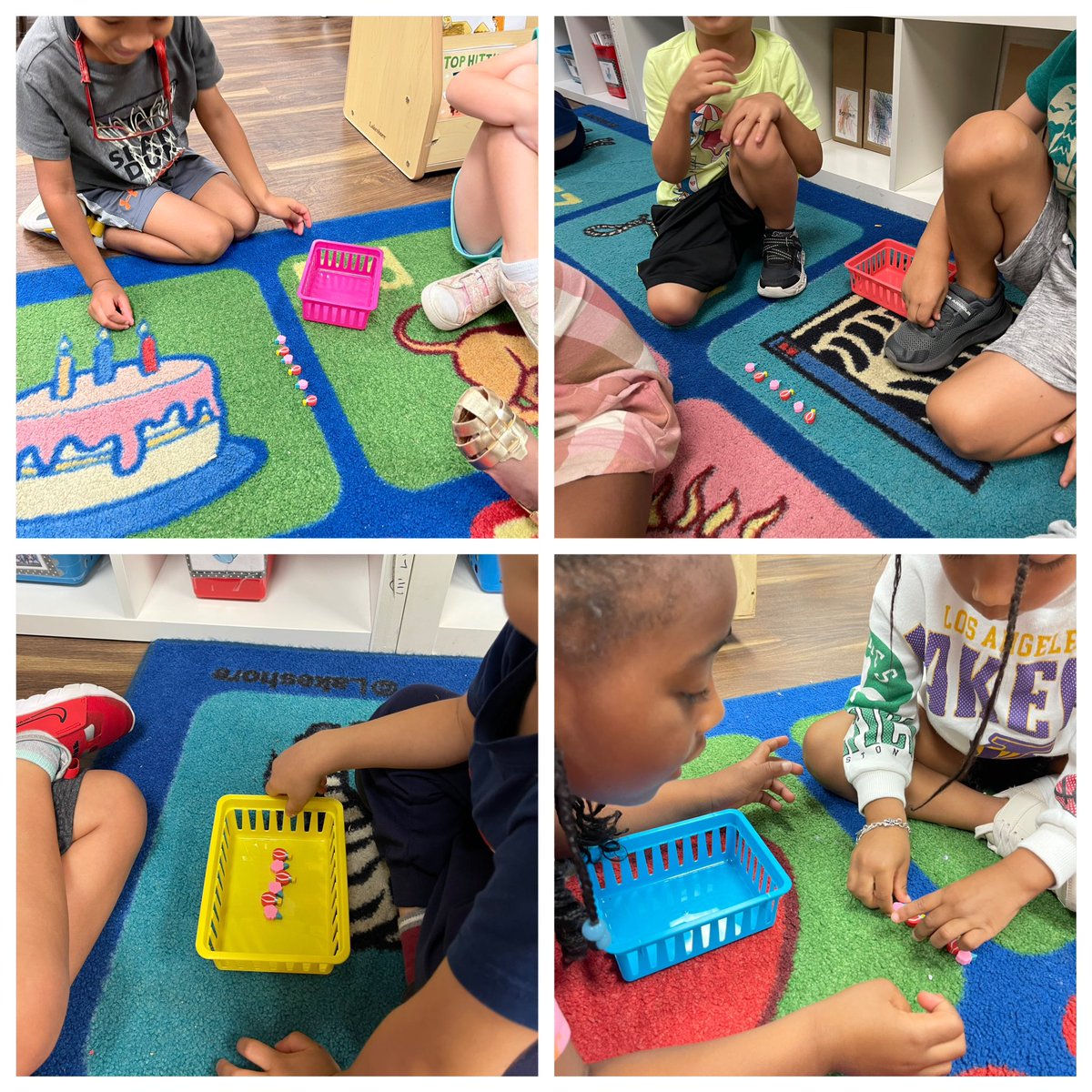 Mrs Thompson (@mrs_thompson221) on Twitter photo Practicing AB patterns with mini erasers. Math skills and partner work are both on point. <a href="/ReadandWriteBFF/">Dr. Lisa Edwards</a> <a href="/HumbleISD_PREK/">HumbleISD ECE</a> <a href="/HumbleISD_FCE/">Fall Creek Elem</a> Practicing AB patterns with mini erasers. Math skills and partner work are both on point. <a href="/ReadandWriteBFF/">Dr. Lisa Edwards</a> <a href="/HumbleISD_PREK/">HumbleISD ECE</a> <a href="/HumbleISD_FCE/">Fall Creek Elem</a>