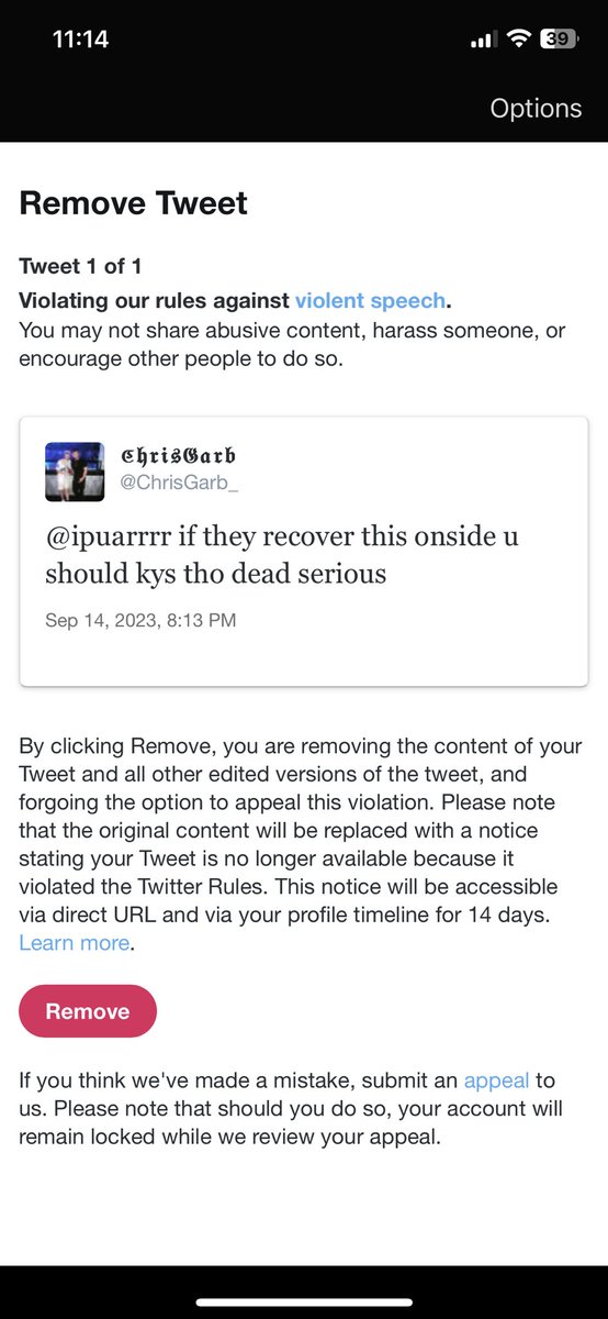 cschuck606's tweet photo. fuck you @ipuarrrr https://t.co/loEiPmfjRc