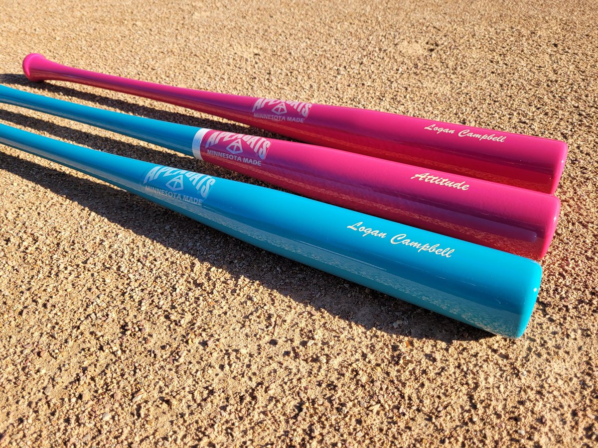 apex_bats's tweet photo. 3 bat set now available: Game bat, 20% overload, 20% underload. https://t.co/VgtzS7mHLq