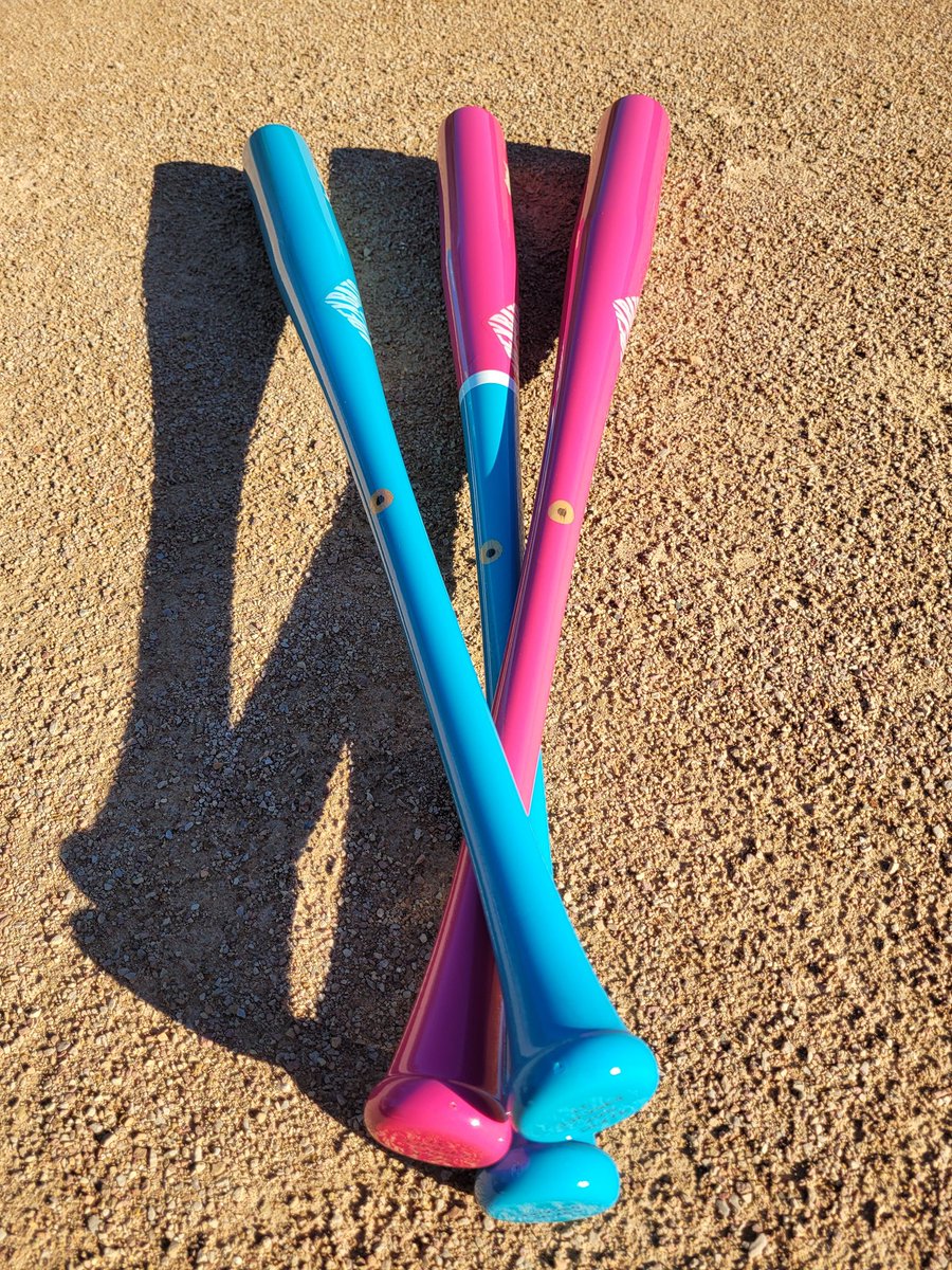 3 bat set now available: Game bat, 20% overload, 20% underload.