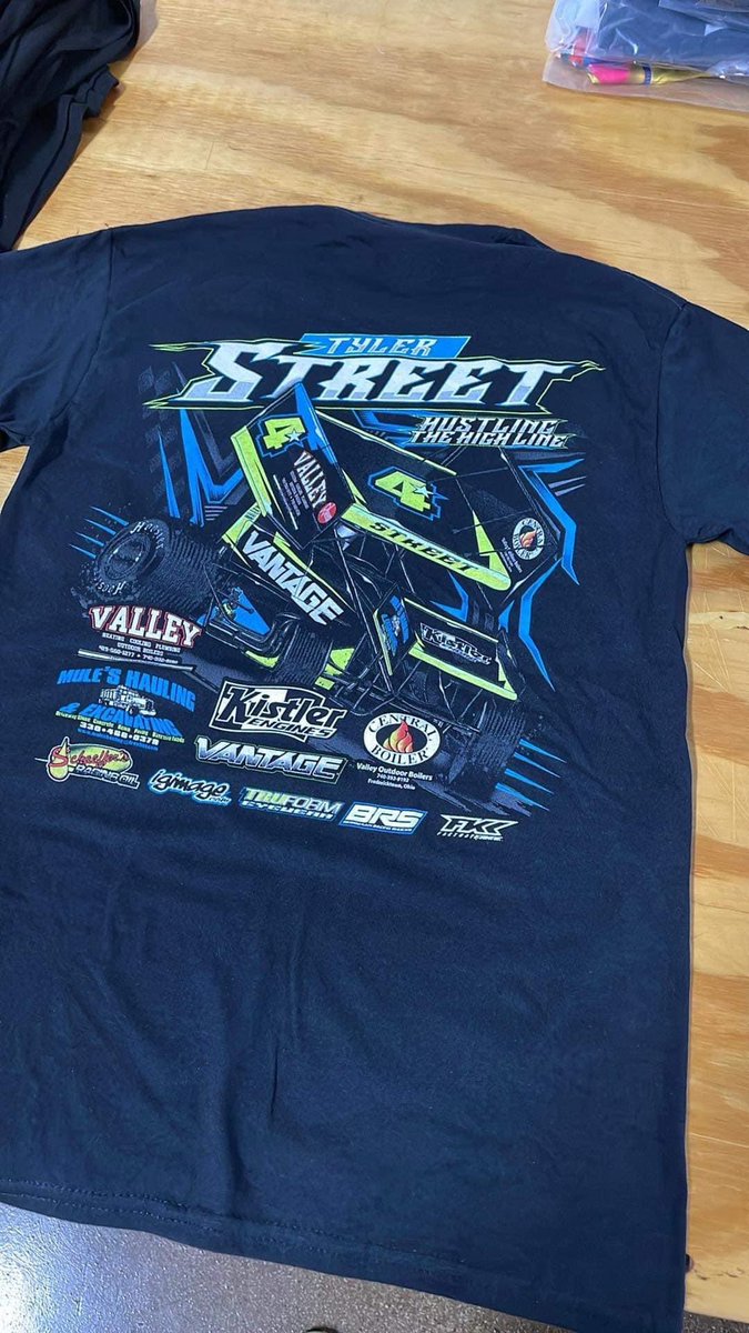 Tyler Street Racing tweet media