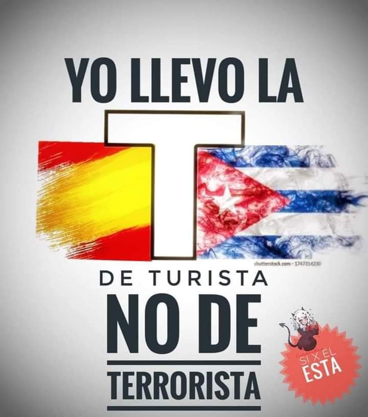 MichelAleman87's tweet photo. @USEmbCuba @SecBlinken https://t.co/w9XgmSO03o