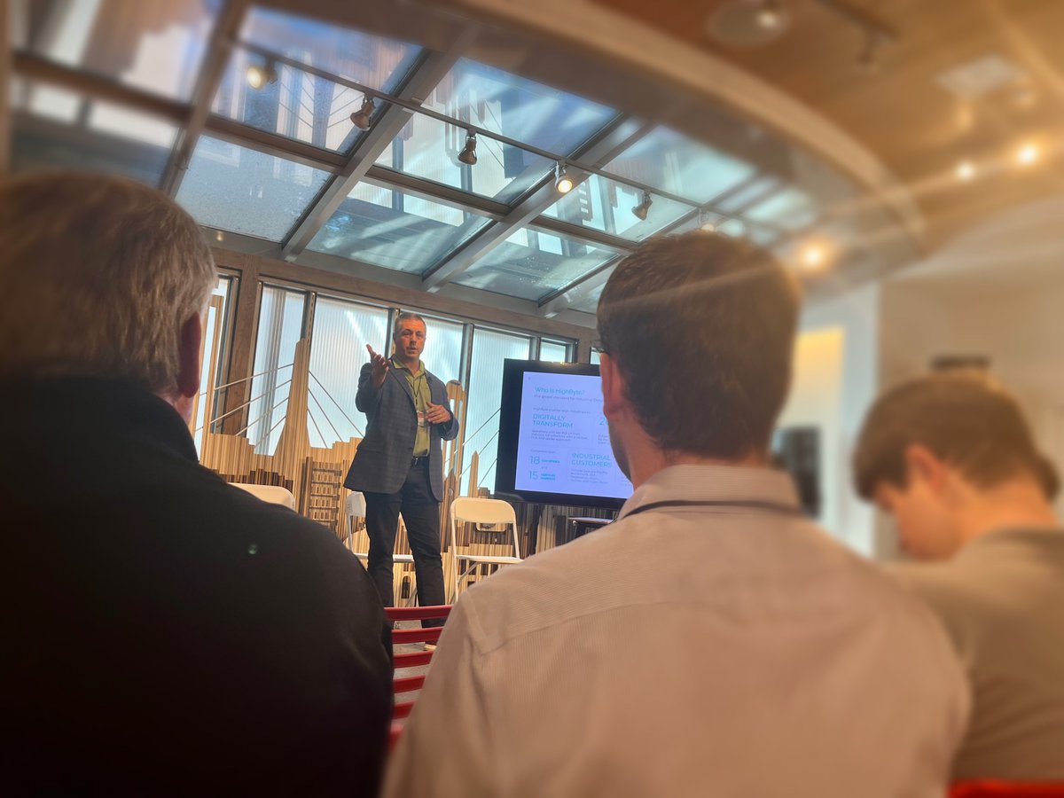 HighByteInc's tweet photo. We loved the sense of community at #CONNACKBoston today, hosted by our partners at @HiveMQ. Thank you for a bringing together such a passionate, supportive community of #MQTT practitioners. We look forward to the next #CONNACK event! https://t.co/9X6pGMBVhZ