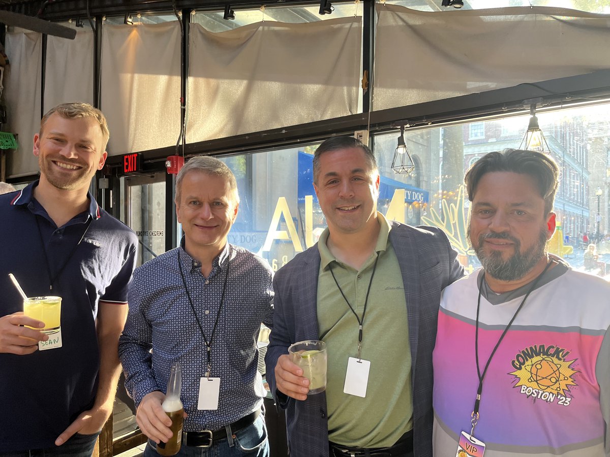 We loved the sense of community at #CONNACKBoston today, hosted by our partners at @HiveMQ. Thank you for a bringing together such a passionate, supportive community of #MQTT practitioners. We look forward to the next #CONNACK event!