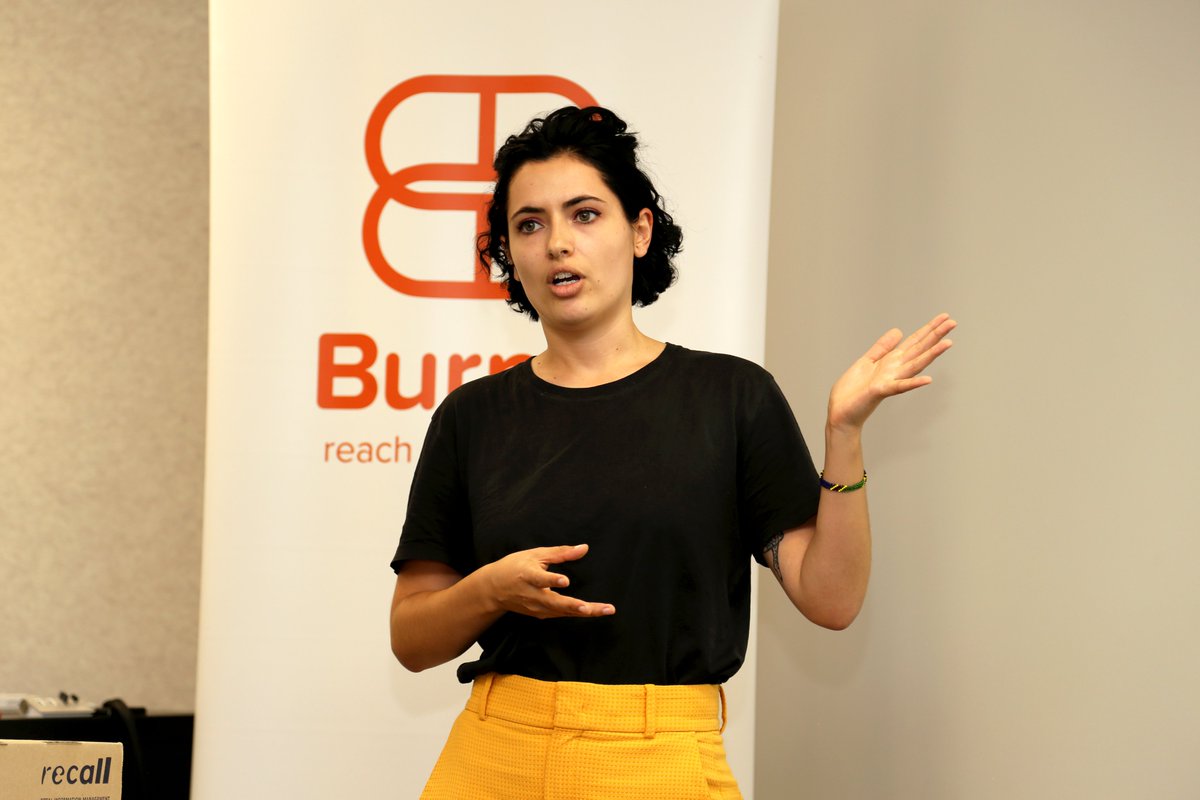 BurnetInstitute's tweet photo. Burnet students showcased the breadth of the Institute’s research at the 2023 Student Symposium, one of the highlights of the Burnet calendar, and held in-person for the first time since 2020. Find out more about their outstanding work 👉https://t.co/h34bNXLHm3 https://t.co/QVG3pipuoA