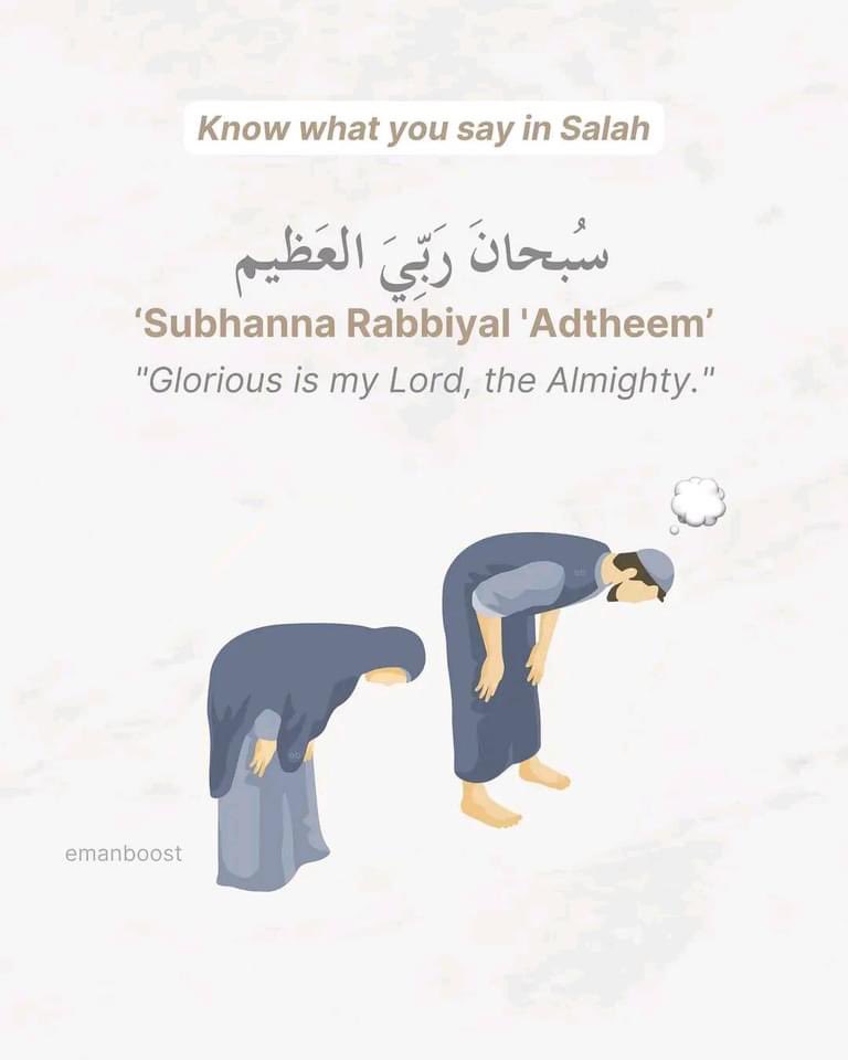 mus_toyy's tweet photo. KNOW WHAT YOU SAY DURING SALAH (PRAYER)🤍

Like and retweet please 🙏 https://t.co/EWtYl9t4bj